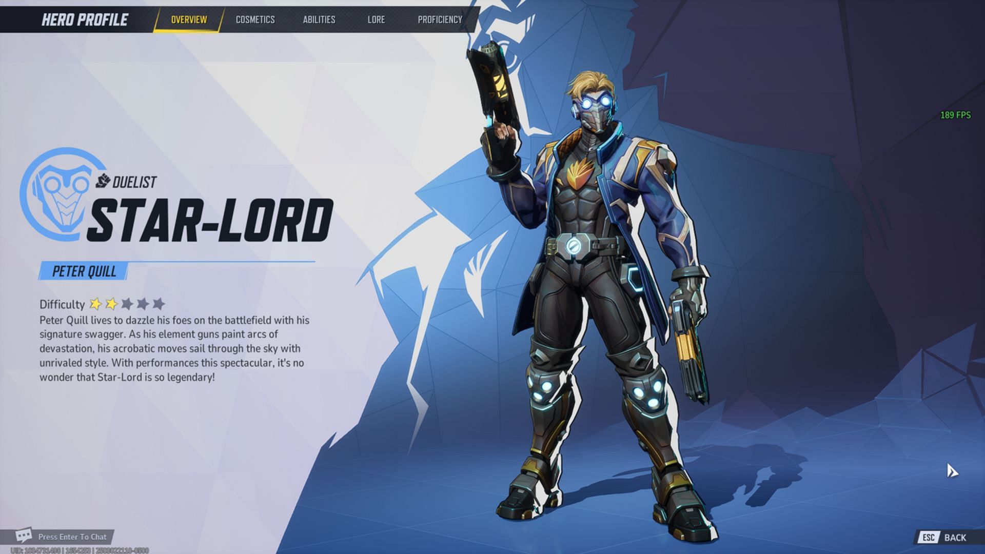 Star-Lord (Image via Sportskeeda Gaming || NetEase Games)